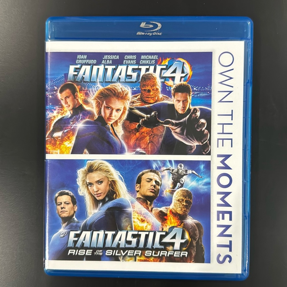 Fantastic 4 & Fantastic 4: Rise of the Silver Surfer - Blu-ray Set